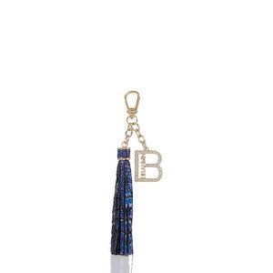 SOLD Brahmin NEW B Charm Tassel Neptune - NWT